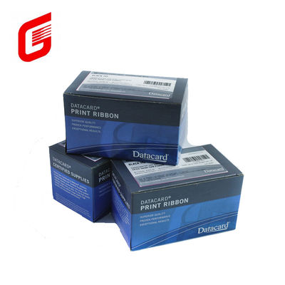 Schwarze Bänder hervorragendes ID-Kartengestripp für Datakarte CP-CD-Drucker 533000-053