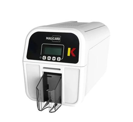 Magicard K 300dpi Farbfarben Sublimation PVC-ID-Kartendrucker für Ihren Geschäftserfolg