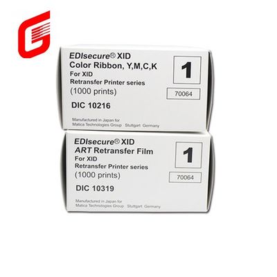 XID8300 Anwendbares Original-YMCK-Farbübertragungsband für den ID-Kartendrucker XID8600