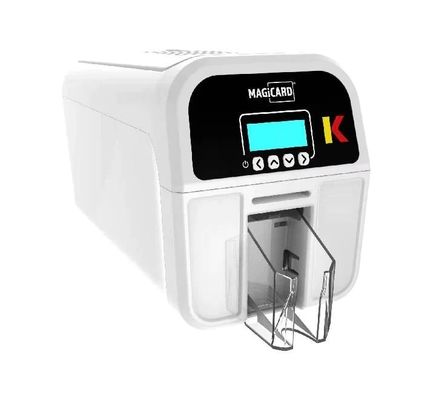Magicard K 300dpi Farbfarben Sublimation PVC-Kartendrucker mit automatischer Kartenzufuhr