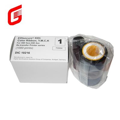 XID8300 Anwendbares Original-YMCK-Farbübertragungsband für den ID-Kartendrucker XID8600