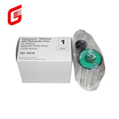 XID8300 Anwendbares Original-YMCK-Farbübertragungsband für den ID-Kartendrucker XID8600