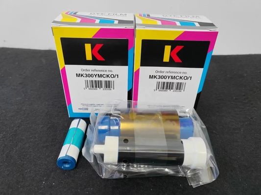Magicard K 300dpi Farbfarben Sublimation PVC-Kartendrucker mit automatischer Kartenzufuhr