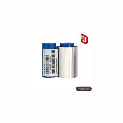 Kompatible Zebra P310i P330i P430i Einfarbiges Silberband 800015-107 für P300C P300F P420i P520i
