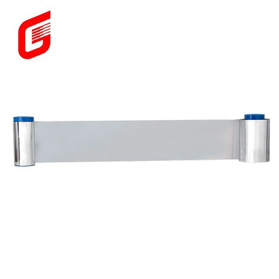 Kompatible Zebra P310i P330i P430i Einfarbiges Silberband 800015-107 für P300C P300F P420i P520i