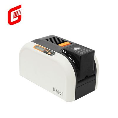 HITI CS-200E Sublimations-Plastik-ID-Kartendrucker mit 64 MB Speicher und KEIN privater Form