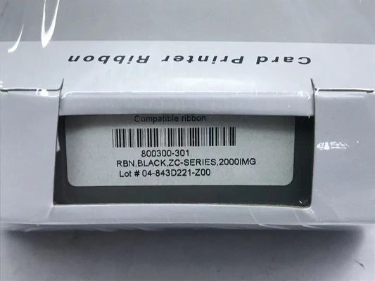 Kompatibles Band Für Zebra ZC100 ZC150 ID-Kartendrucker 800300-301 2000 Drucke/Rolle