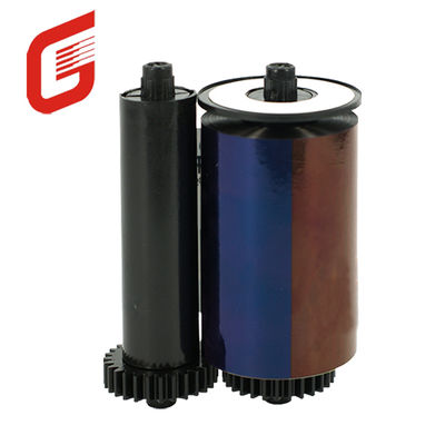 250 Drucke/Rolle Band Kompatibel mit IDP Smart-30S 30D 50S 50D 50L Kartendrucker