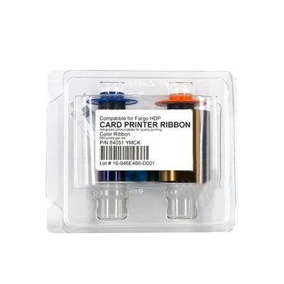 1 Farbdruckgeschwindigkeit HDP5000 YMCK Farbband 84051 für Fargo HDP5000 ID-Kartendrucker