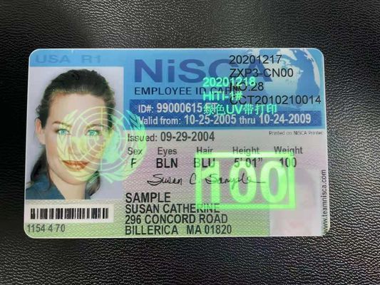 Kompatibles UV-Breitband für den Hiti/Magicard/Evolis/Datacard/Zebra-PVC-ID-Kartendrucker der Serie