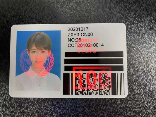 Kompatibles UV-Breitband für den Hiti/Magicard/Evolis/Datacard/Zebra-PVC-ID-Kartendrucker der Serie
