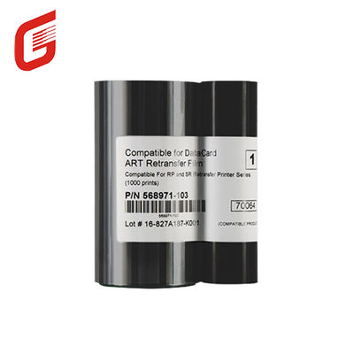 Nylon Datacard 568971-103 Kompatible Retransferfilm für PR90 SR200 SR300
