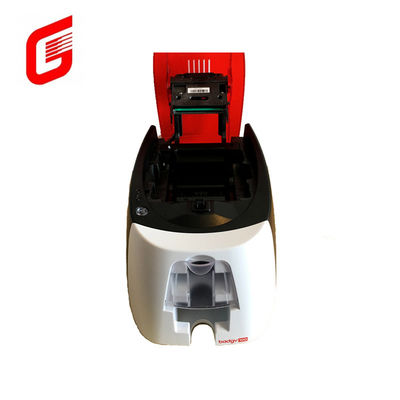 USB-Schnittstelle Evolis Badgy100 Einseitiger Band-Tinte-Plastik-Smartcard-Drucker