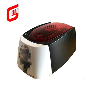 Evolis Badgy100 Einseitiger Smart Plastic Business IC-ID-Kartendrucker USB-Verbindung