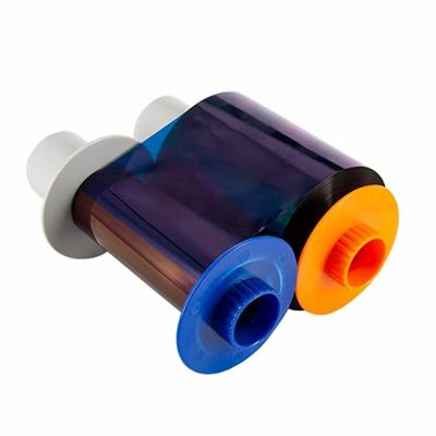 Fargo HDP 5000 PVC-Kartendruckerband in YMCK-Farbe mit langlebigem Nylonmaterial