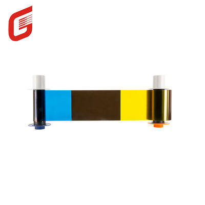 Fargo HDP 5000 PVC-Kartendruckerband in YMCK-Farbe mit langlebigem Nylonmaterial