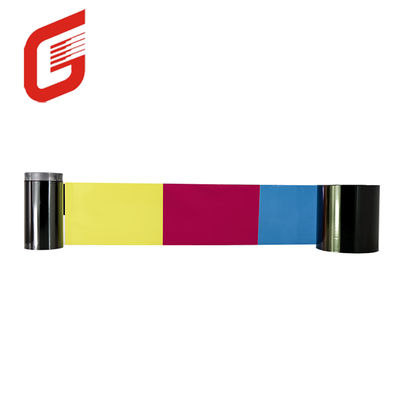 Nylon 66 Druckerband für Datenkarte 534000-003 YMCKT Farbband 500Drucke
