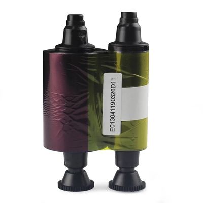 Druckerband für die Evolis Pebble-Serie Duplex 3 Securion kompatibles YMCKO-Band
