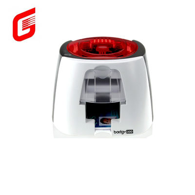 Erleben Sie das Hochgeschwindigkeits-Id-Card-Drucken mit dem Evolis Badgy 200 Einseitigen PVC-Drucker