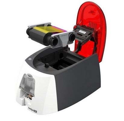 Holen Sie sich professionelle Ausweise mit dem Evolis Badgy 200 Einseitigen PVC Smart Card Drucker