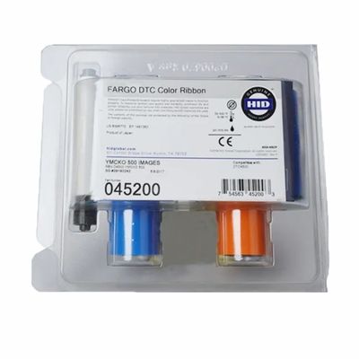 Fargo DTC4500 ID-Kartendrucker Band YMCK Farbe 045200 für den professionellen Druck