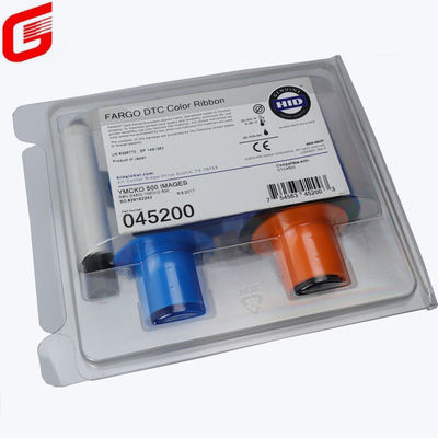 Fargo DTC4500 ID-Kartendrucker Band YMCK Farbe 045200 für den professionellen Druck