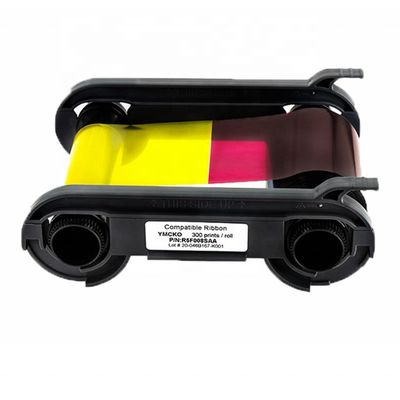 1 Farbdruckgeschwindigkeit 1 YMCKO-Band für Evolis Primacy Zenius Card Printing Solutions