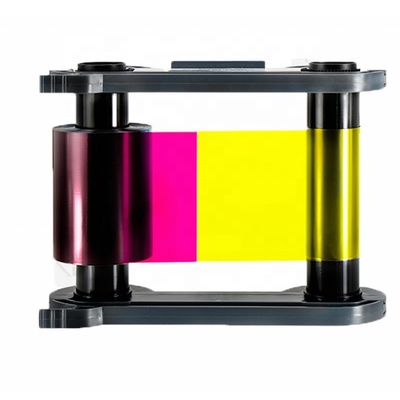 1 Farbdruckgeschwindigkeit 1 YMCKO-Band für Evolis Primacy Zenius Card Printing Solutions