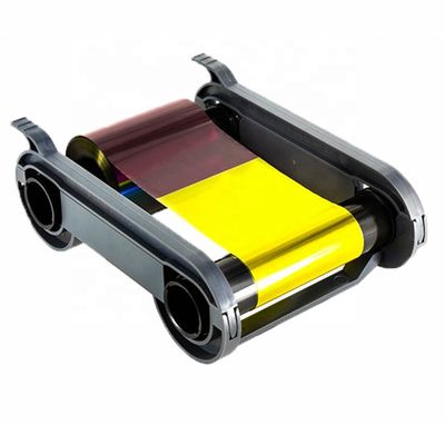 1 Farbdruckgeschwindigkeit 1 YMCKO-Band für Evolis Primacy Zenius Card Printing Solutions
