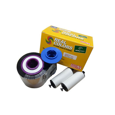 Kompatible YMCKO Farbband 2000 Drucke für Zebra zxp Serie 7 Kartendrucker 800077-761