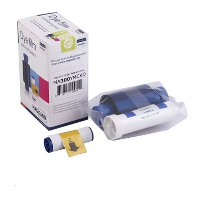ISO CR79 83,9 mm x 51 mm Magicard Enduro 3E-Drucker mit Ein-/Doppelseitigdruck
