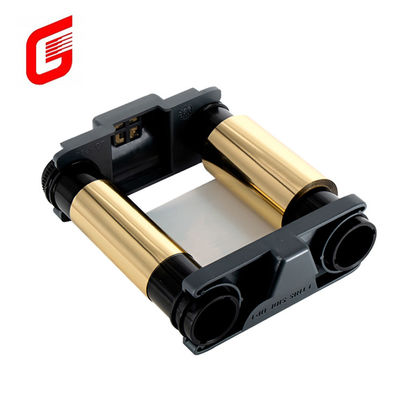 Kompatibles Band CBGR0500GL für Badgy 100 200 ID-Kartendrucker Metallgold 500 Bilder