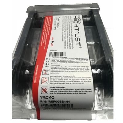 Evolis R5F008S141 Farbband für Karten mit einer Breite von 12 mm und für den Primacy/Zenius/Elypso-Drucker