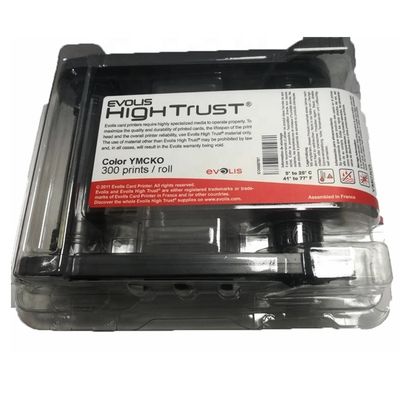 Evolis R5F008S141 Farbband für Karten mit einer Breite von 12 mm und für den Primacy/Zenius/Elypso-Drucker