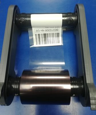 Evolis R5F008S141 Farbband für Karten mit einer Breite von 12 mm und für den Primacy/Zenius/Elypso-Drucker