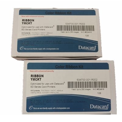 Original Datacard SD160 Druckerband 534700-001-R002 für Kartendrucker