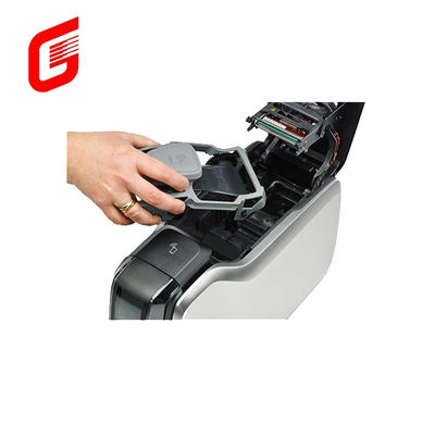 Zebra ZC300 300dpi ID-Kartendrucker Schnell und einseitig oder doppelseitig mit USB drucken