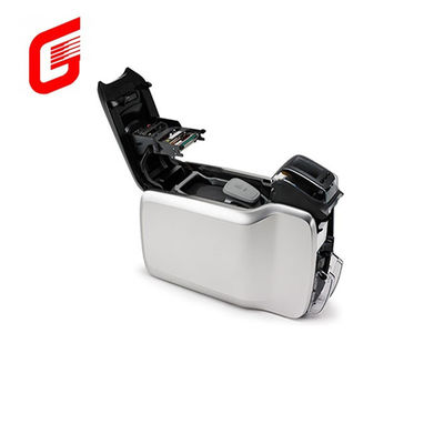 Zebra ZC300 300dpi ID-Kartendrucker Schnell und einseitig oder doppelseitig mit USB drucken
