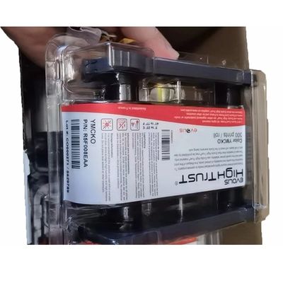 300 Drucke/Rolle Original Evolis r5f008eaa YMCKO Farbband für Primacy/Zenius/Elypso