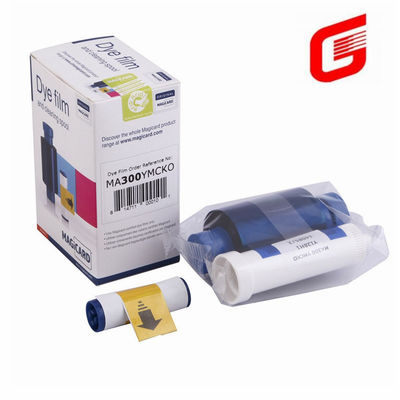 Druckerband Original Magicard MA300 YMCKO Farbe für Drucker 300 Drucke