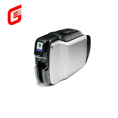 Zebra ZC300 Einseitiger/Doppelseitiger Ausweiskartendrucker USB-Direktdruck für 300-dpi-Druck