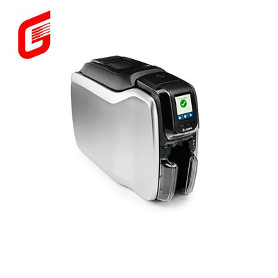 Zebra ZC300 Einseitiger/Doppelseitiger Ausweiskartendrucker USB-Direktdruck für 300-dpi-Druck