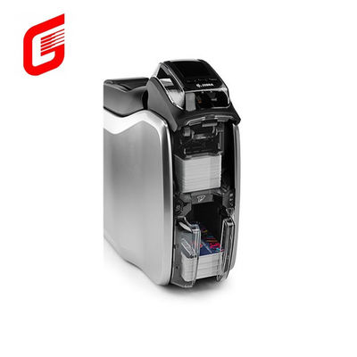 Zebra ZC300 Einseitiger/Doppelseitiger Ausweiskartendrucker USB-Direktdruck für 300-dpi-Druck