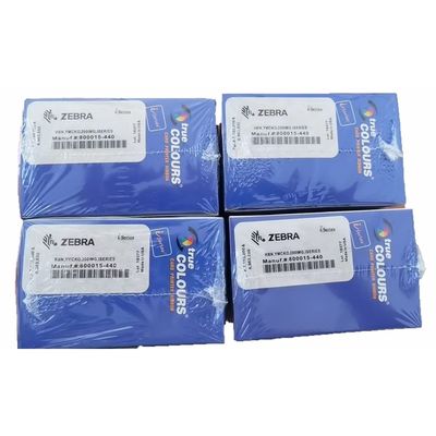 200 Bildkapazität YMCKO Farbband für Zebra P330i P430i PVC-Kartendrucker ausgezeichnet