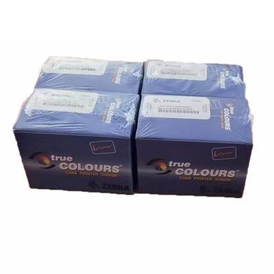200 Bildkapazität YMCKO Farbband für Zebra P330i P430i PVC-Kartendrucker ausgezeichnet