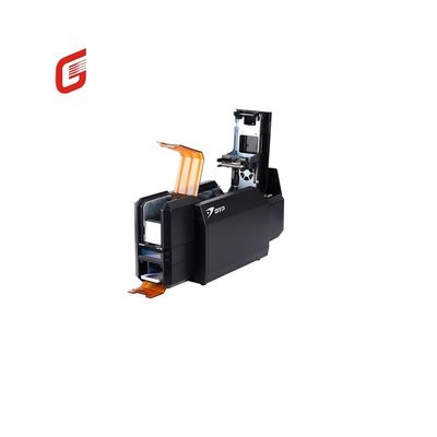 Doppelseitiger PVC-Kartendrucker Suprint SUP-400 mit 300DPI-Auflösung und Farbstoffsublimation