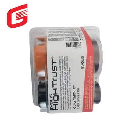 Evolis AGILIA Band Plastikkartendrucker mit durchsichtigem, unsichtbarem blauem UV-Thermoband RT4F101C100