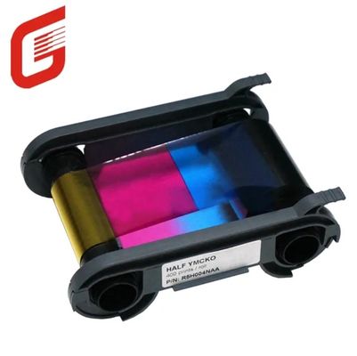 Kompatibles YMCKO Band Evolis R5H004NAA 1/2 YMCKO Farbband - 400 Auflagen für den Zenius-Primacy-Kartendrucker