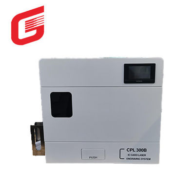 CPL300 Drucker Laser Farbpersonalisierungssystem Laser Drucker ID-Karte Laser Schnitzmaschine