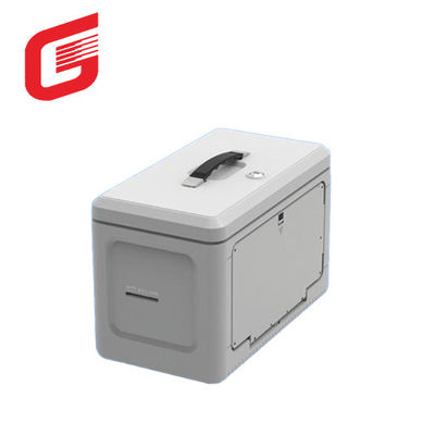 Hochwertiger Speed Mycard Portable P70 aus Kunststoff aus PVC Smart ID Card Drucker